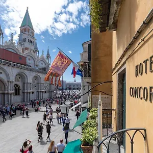 Concordia 4*, Venedig Italien